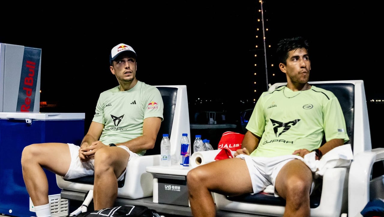 Galán y Chingotto encuentran su límite 