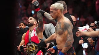 El alimento secreto de Topuria que le ayuda a rendir más