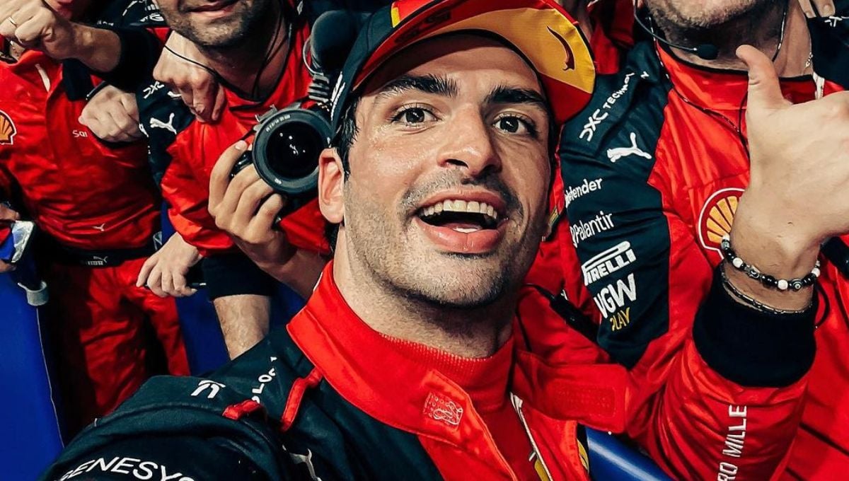 La 'proposición indecente' de Carlos Sainz en Las Vegas