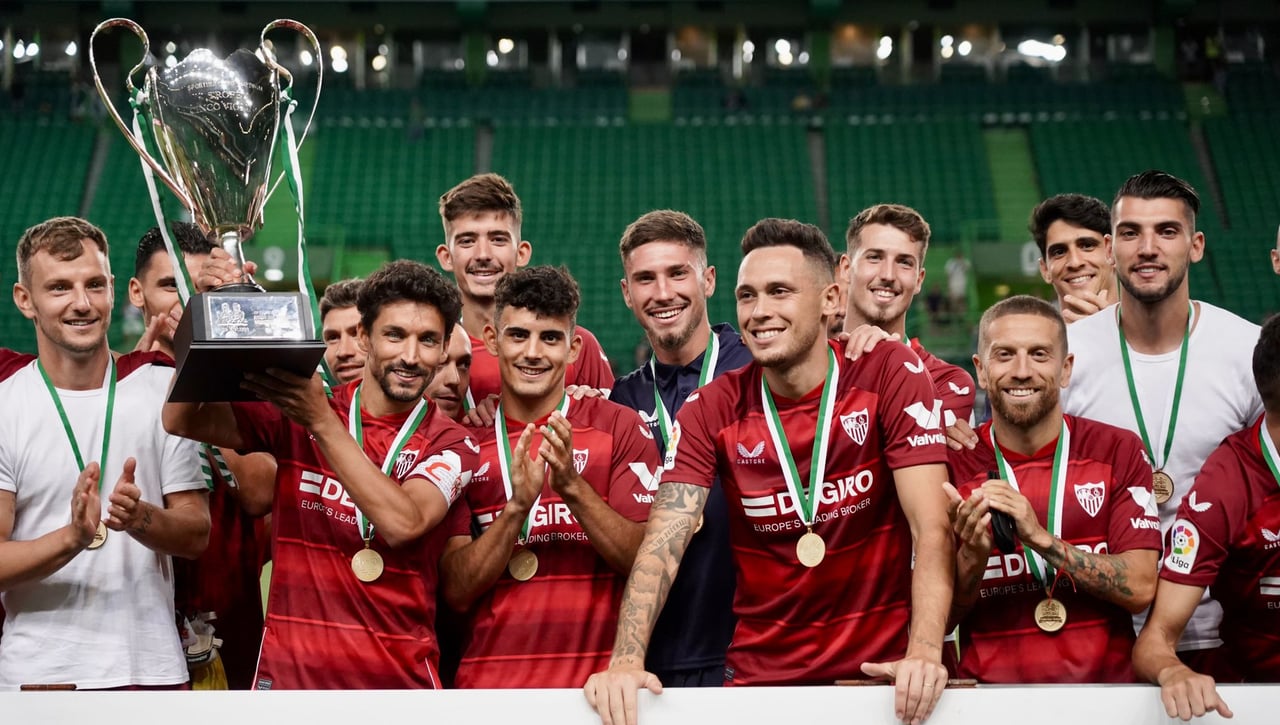 Sporting CP 1-1 Sevilla FC (5-6): De más a menos, con final en alto para ganar por penaltis