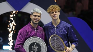 Sinner se impone a Carlos Alcaraz gracias a su victoria en el Six Kings Slam