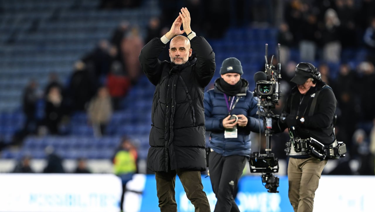 La canción que le cantan a Guardiola tras volver a ganar con el City