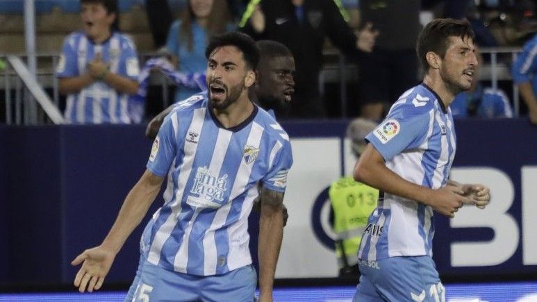 Las notas de los jugadores del Málaga tras el empate ante el Sporting de Gijón