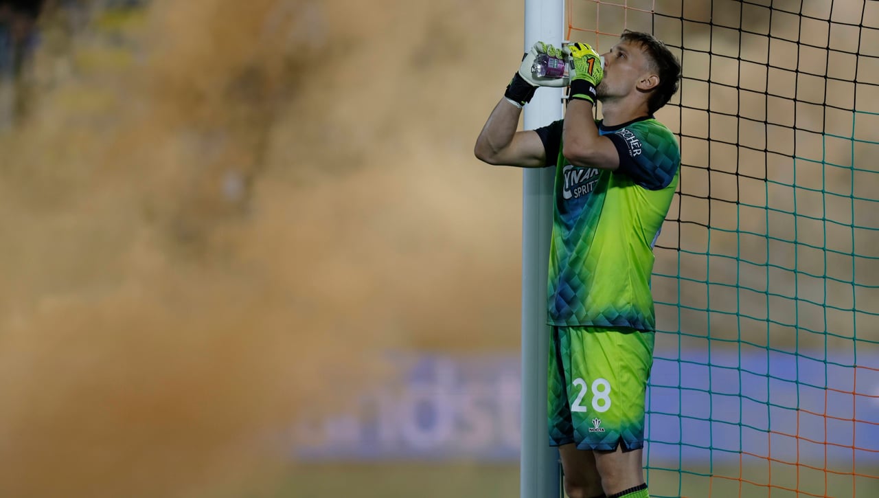 El Celta encuentra al recambio de Guaita