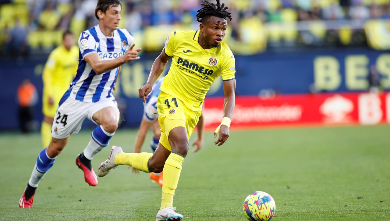 Samu Chukwueze, al caer