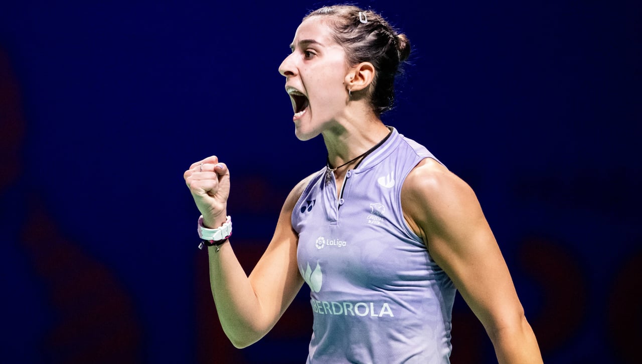 Carolina Marín, una protagonista inesperada