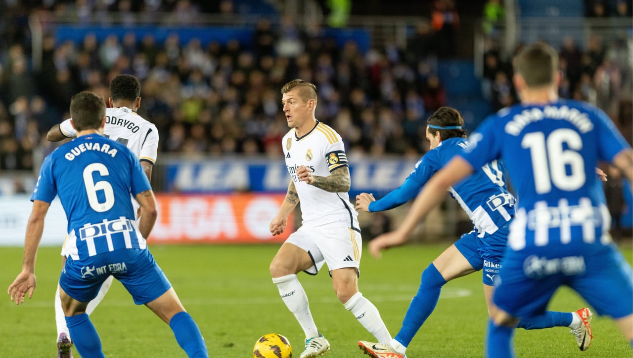 Real Madrid - Alavés: horario, canal y dónde ver en TV y online hoy el partido de LaLiga EA Sports