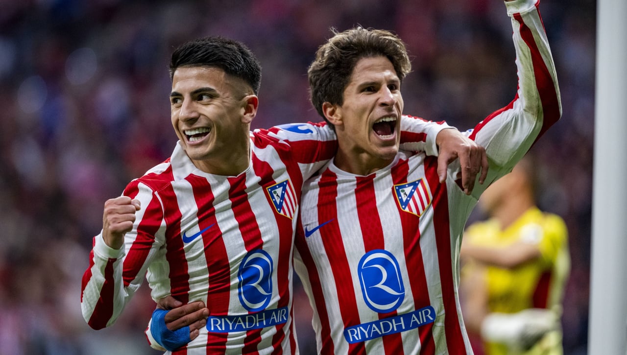 El Atlético de Madrid, obligado a ganar para seguir en la pelea por el doble premio en Champions
