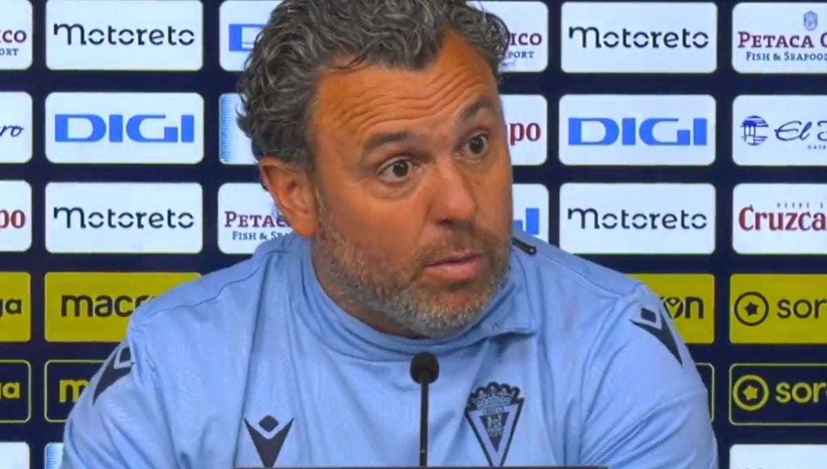 Sergio admite su temor por Mendilibar, da un palo a los suyos y manda un mensaje a la afición cadista