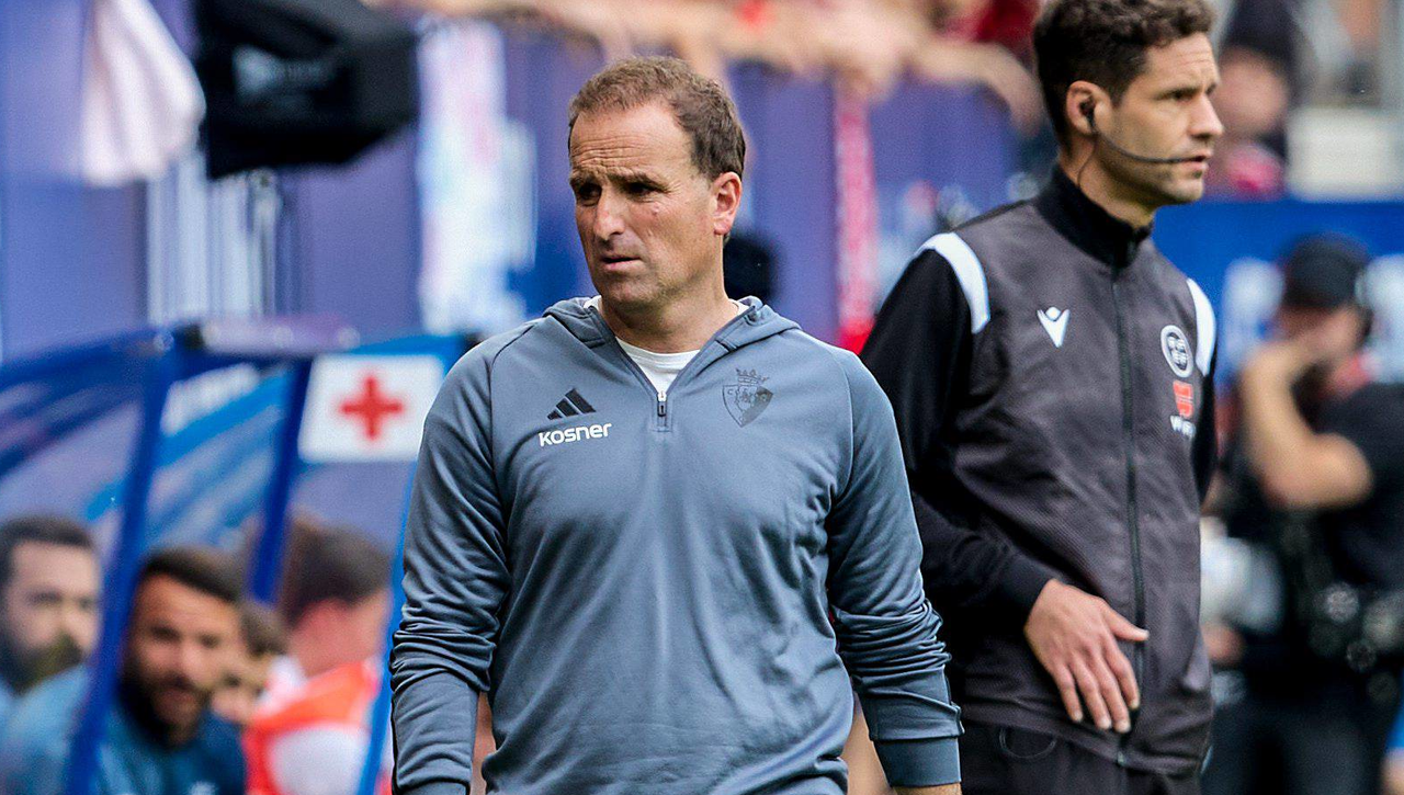 Osasuna no quiere 'otro' Jagoba Arrasate