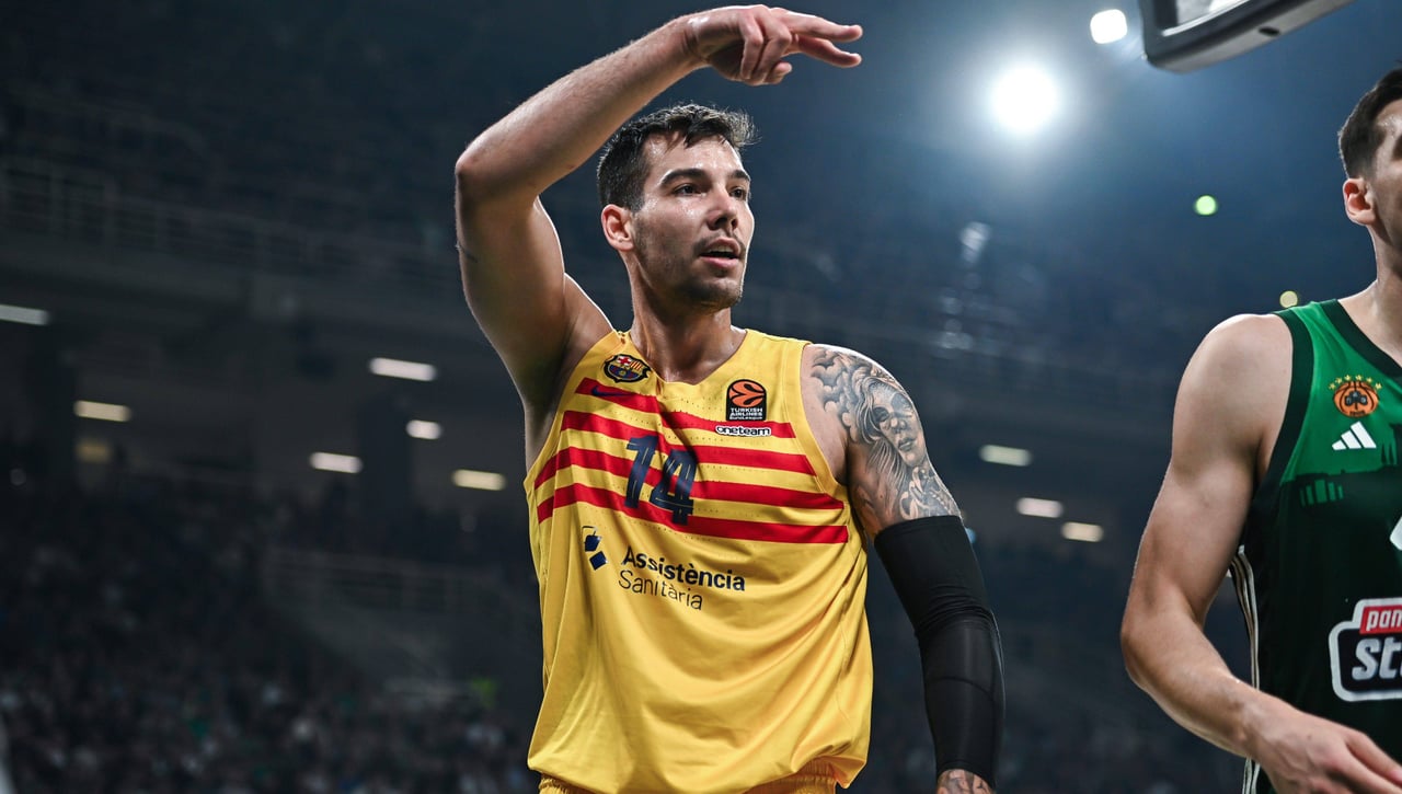 Willy Hernangómez, un problema para el Barça… y para los Juegos Olímpicos