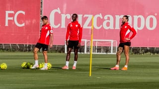 Almeyda obtiene dos regresos importantes en la preparación frente a Osasuna