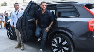 Primera gran sorpresa de Sergio Ramos en México