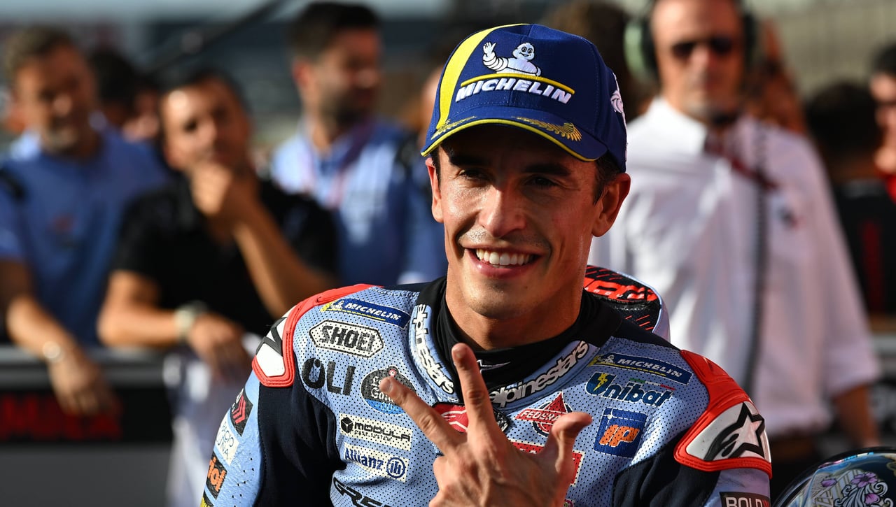 Marc Márquez parte con ventaja en Australia