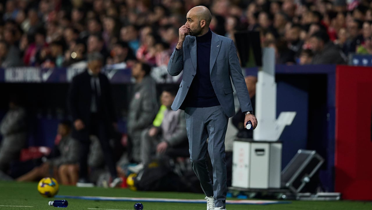 Claudio Giráldez muestra su enfado