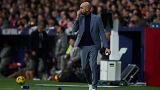 Claudio Giráldez muestra su enfado