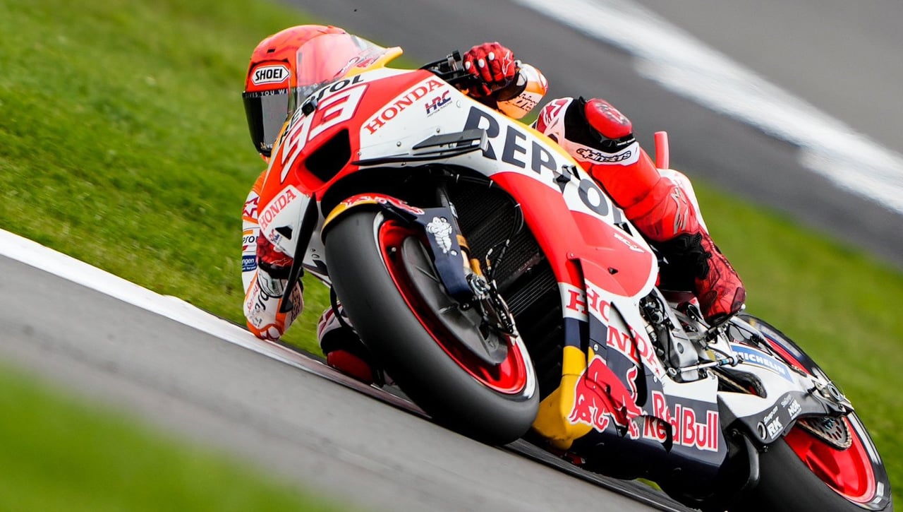 Marc Márquez piensa en su retirada