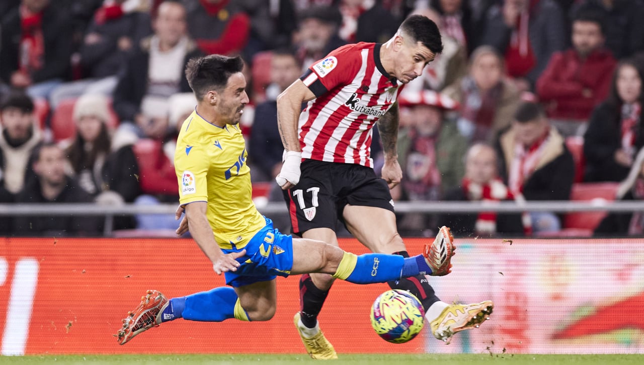 Alineaciones Athletic Club - Cádiz CF: Alineaciones posibles de Athletic y Cádiz en el partido de LaLiga