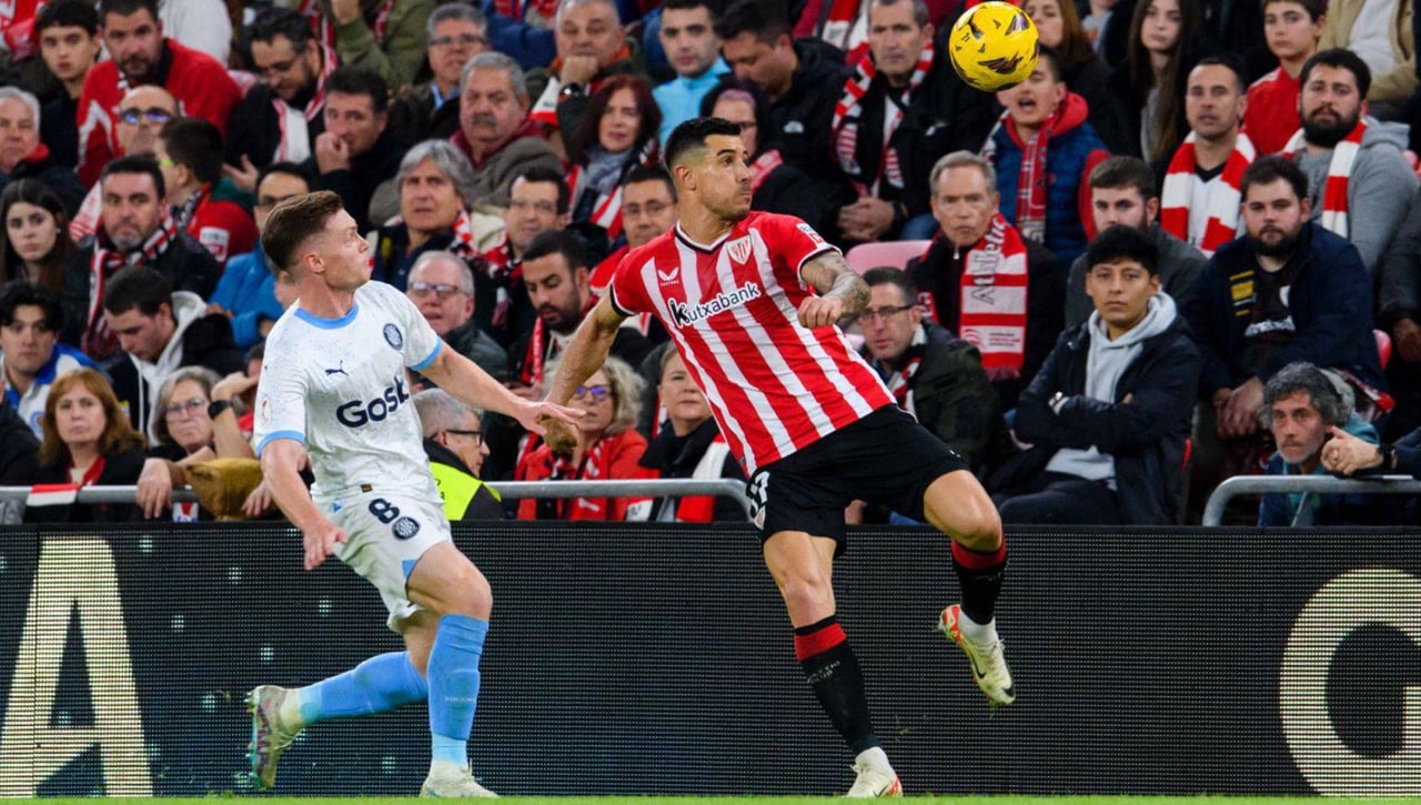 Girona - Athletic Club: Horario, canal y dónde ver en TV y online hoy el partido de LaLiga EA Sports