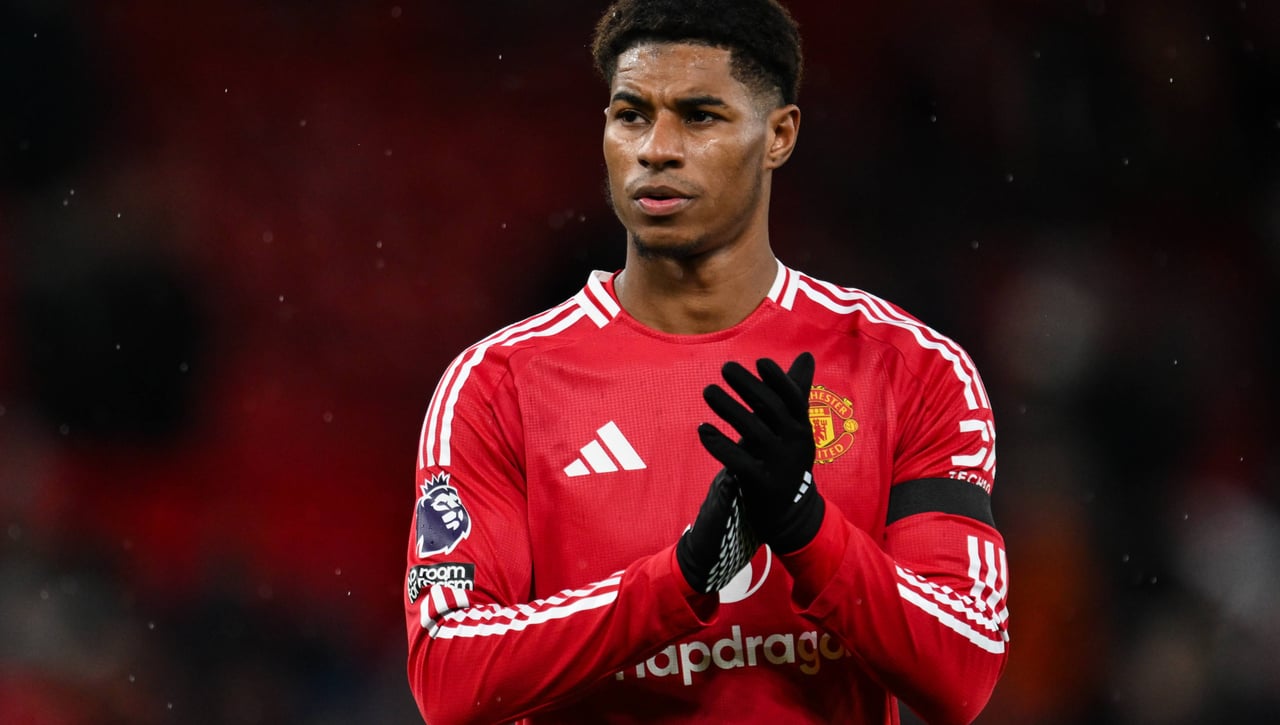 Rashford deja K.O al Manchester United