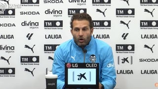 Baraja, un consejo para Diakhaby, su recambio y un mensaje para Peter Federico 