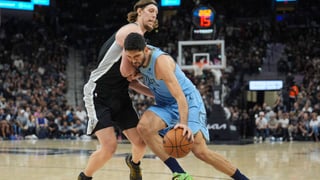 Se confirma el ostracismo de Hugo González, las actuaciones inservibles de Santi Aldama y el gran momento de los Pistons 