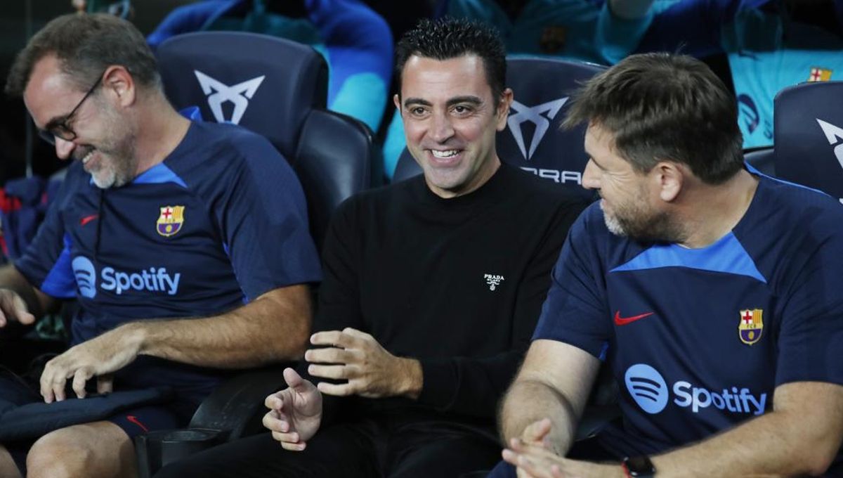 Xavi se acuerda de la portería del Betis y reconoce el jugador que ha querido "fichar siempre" para el Barça