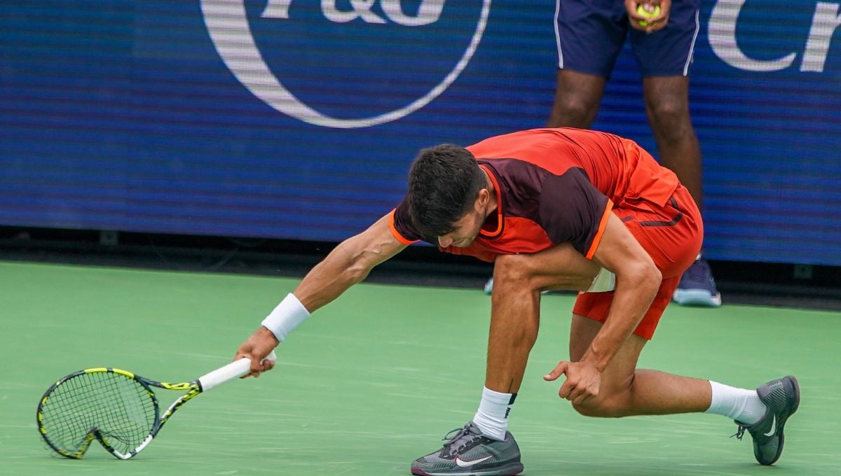 Se burla de Carlos Alcaraz y pide cuentas a la ATP