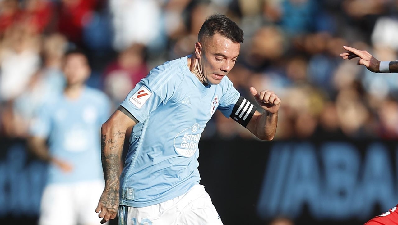 Los "contactos" para fichar a Iago Aspas