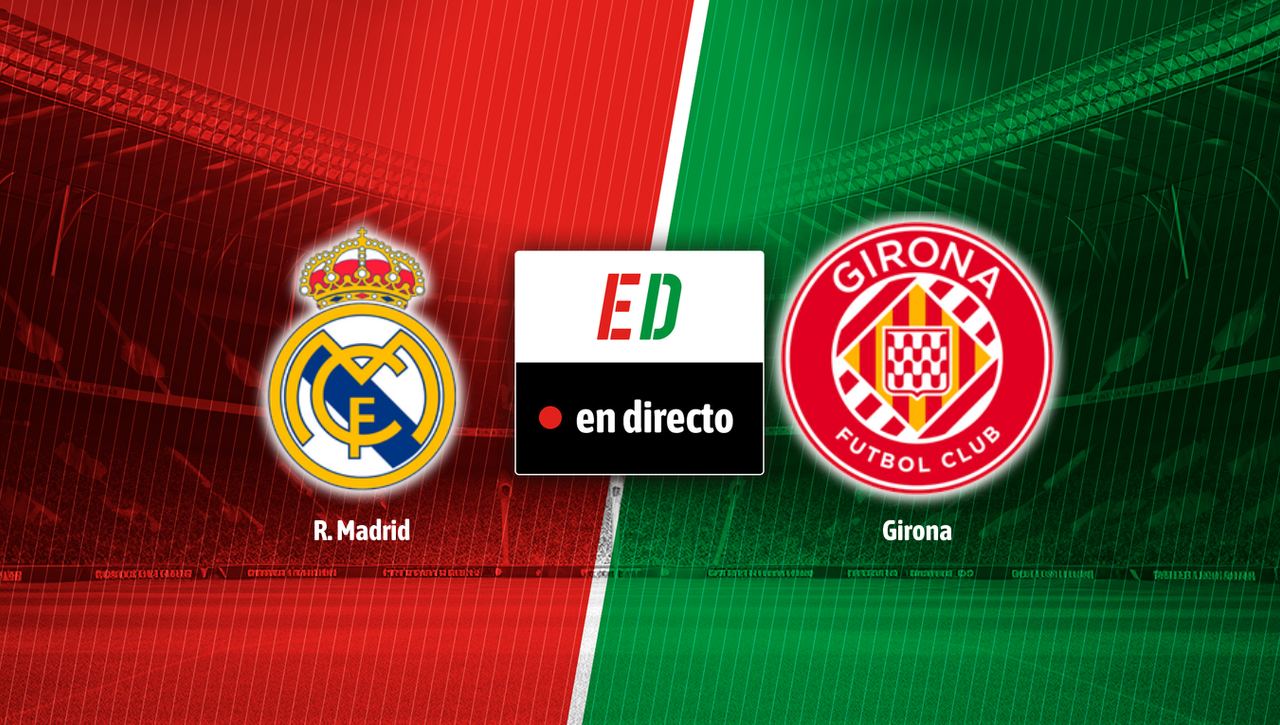 Real Madrid - Girona: Resultado, resumen y goles