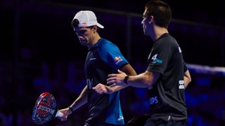 Así quedan los cuartos de final del Valladolid Premier Padel P2