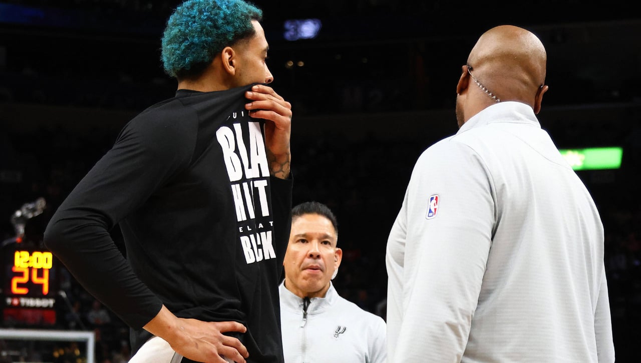 Pánico en la NBA con Santi Aldama de testigo