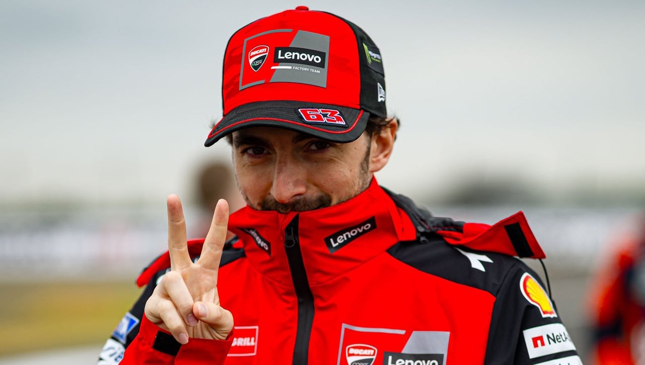 Pecco Bagnaia tiene algo más en Red Bull Ring