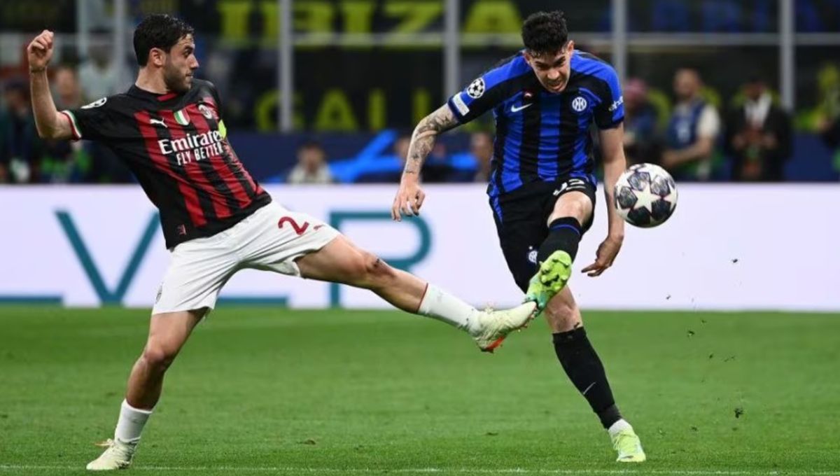 En el Milan condenan al club por presentar una equipación… ¡con los colores del Inter!