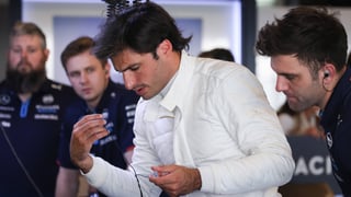 Red Bull confirma el interés en Carlos Sainz