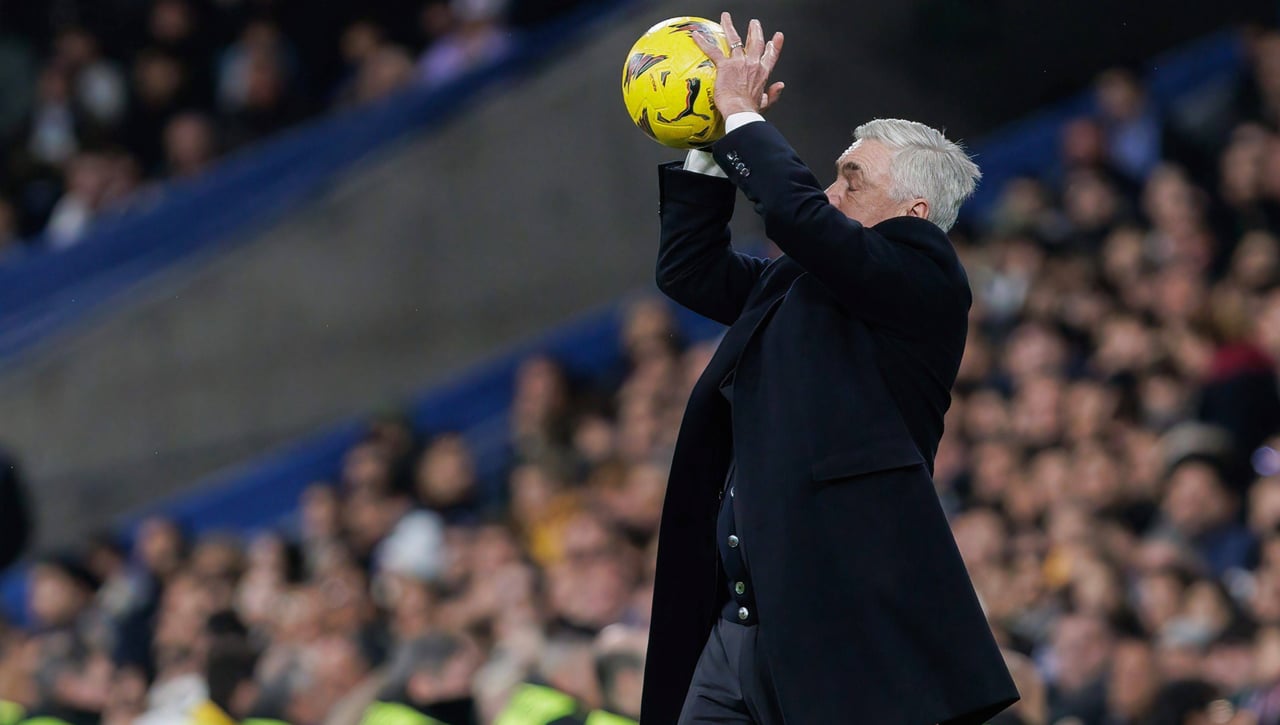 Ancelotti zanja el debate "externo" de la portería del Real Madrid