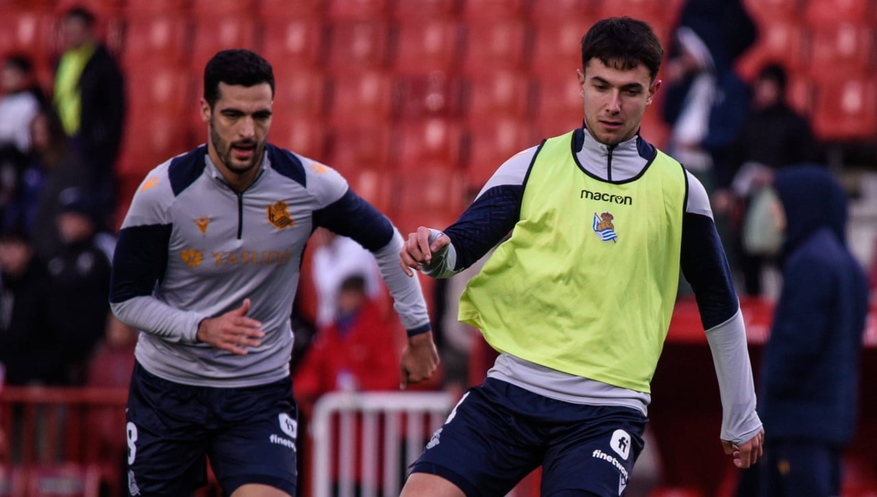 La Real Sociedad la lía con Zubimendi y Mikel Merino