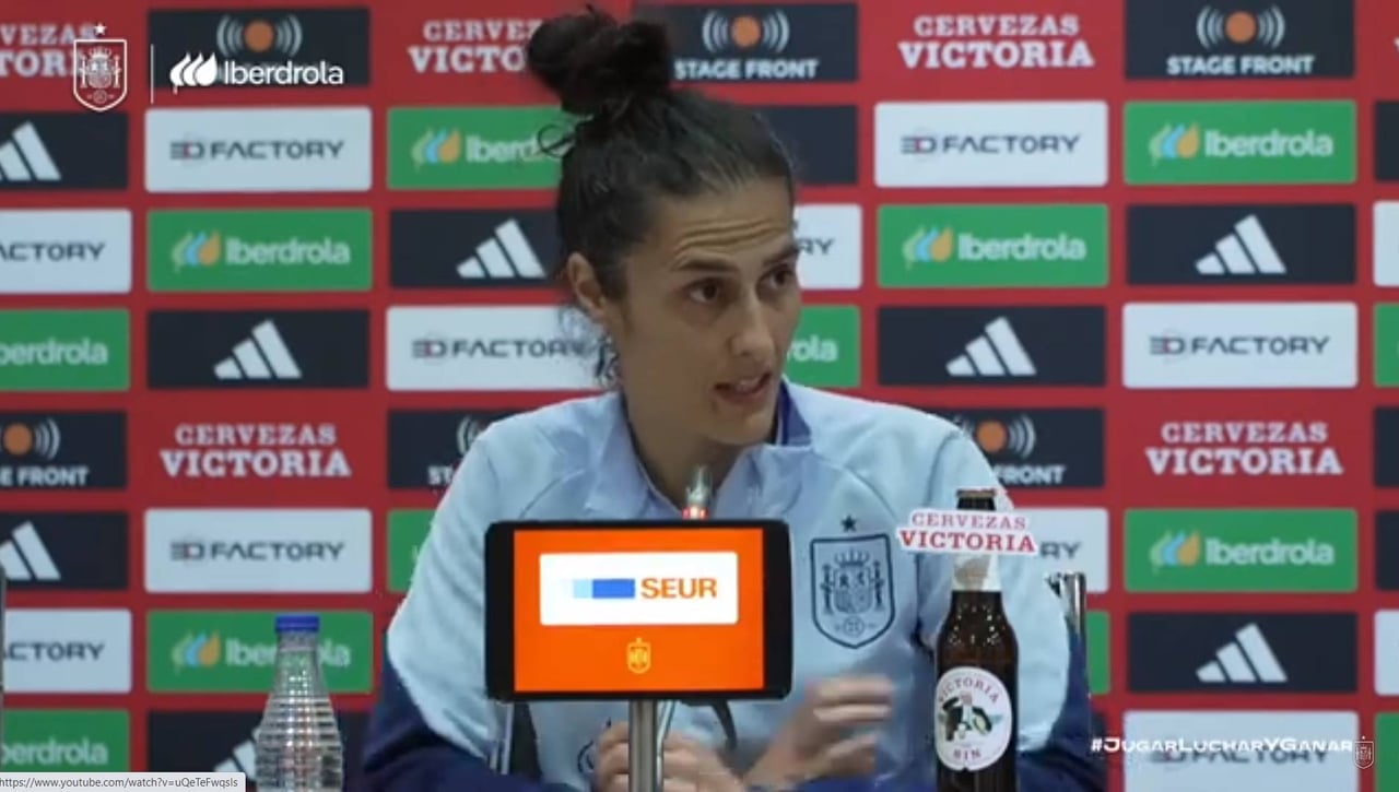 Montse Tomé se sincera sobre la tensión con Aitana Bonmatí tras el polémico "error" en la Selección
