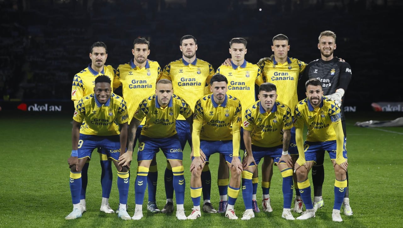 Escudo del Las Palmas : historia, significado, heráldica y evolución del emblema de la Unión deportiva