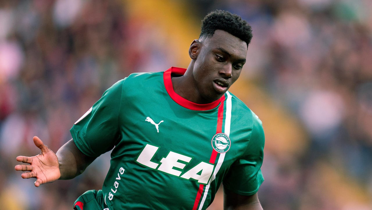 La emocionante historia de Samu Omorodion y un sueño cumplido en el Sevilla - Alavés