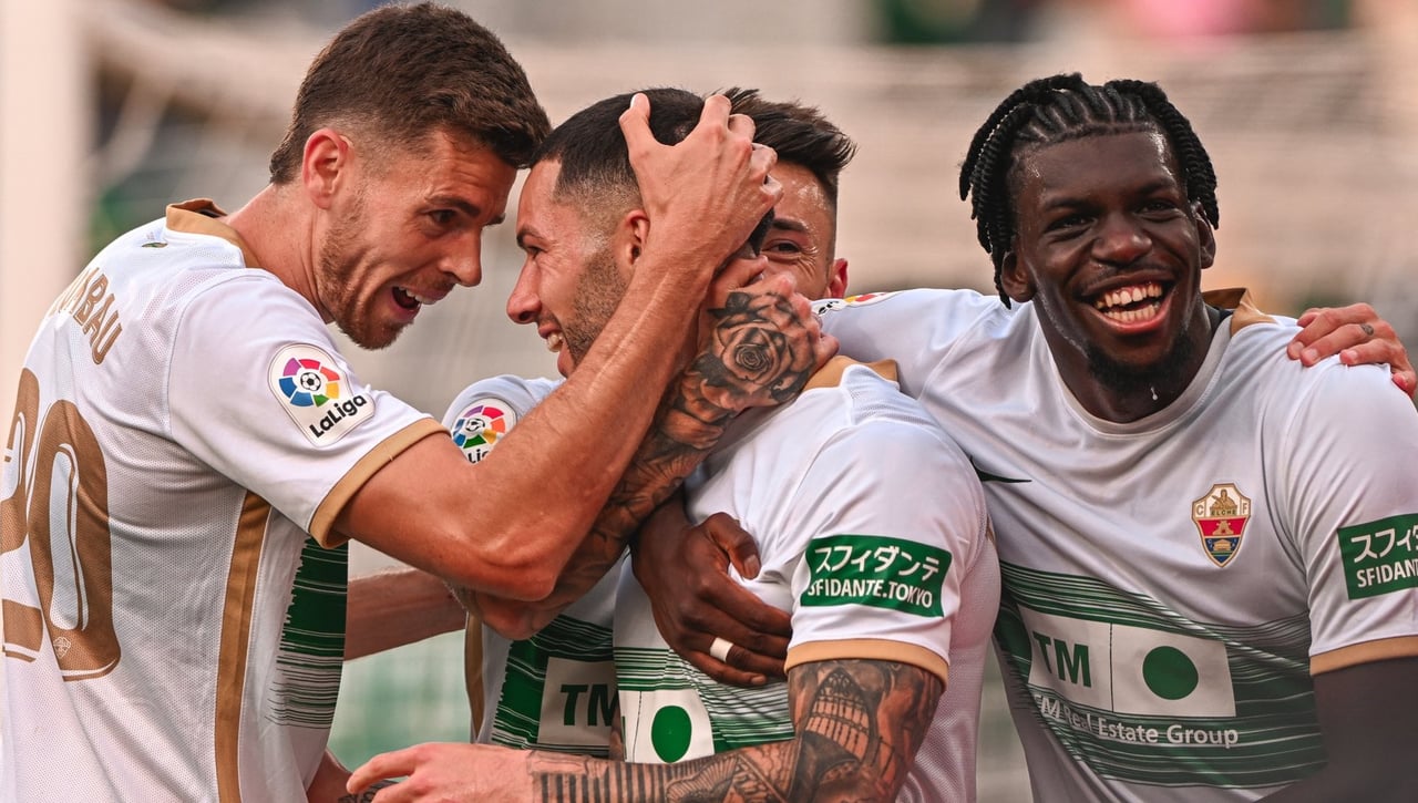 El apretón final del Elche para evitar entrar en la historia