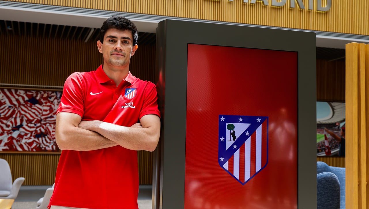 Ficha por el Atlético de Madrid tras dejar el Real Madrid