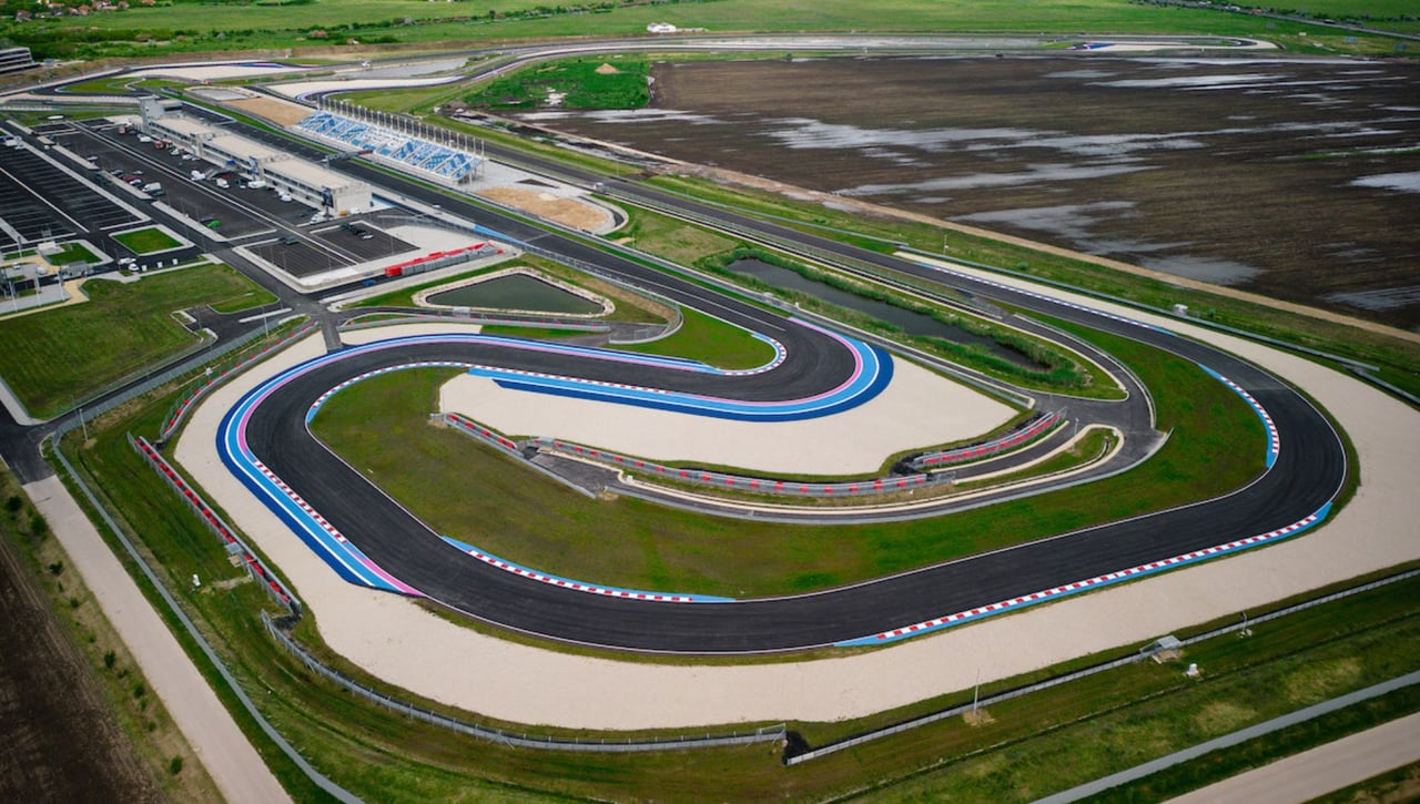 Circuito de Balaton Park: longitud, curvas y vuelta récord del trazado del GP de Hungría de MotoGP