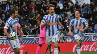 La Real Sociedad no se olvida de Sergio Canales