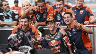 José Antonio Rueda se lleva otro premio inesperado tras el Mundial de Moto3