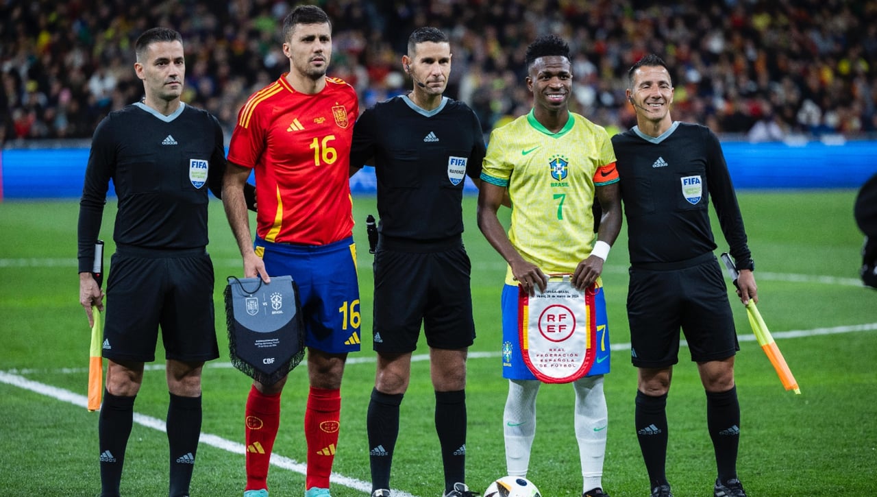 El dinero que ganaron las Federaciones de España y Brasil por la lucha contra el racismo