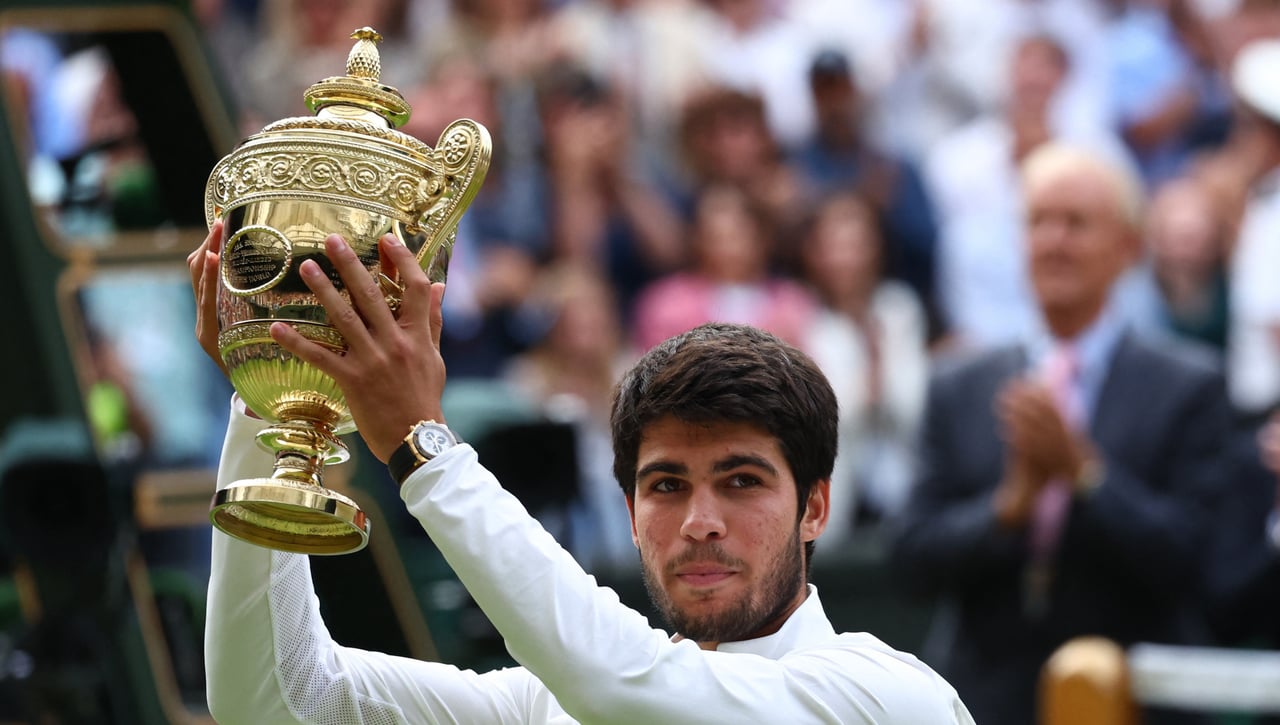 ¿Cuánto dinero se lleva Alcaraz por ganar la final de Wimbledon 2023?