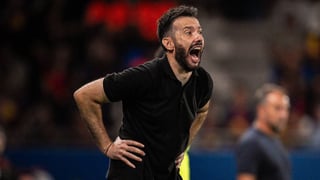 Medidas contundentes de Corberán con un perjudicado