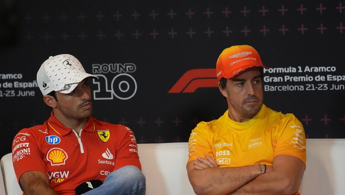 Carlos Sainz ajusta cuentas y señala a Fernando Alonso