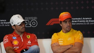 Carlos Sainz ajusta cuentas y señala a Fernando Alonso